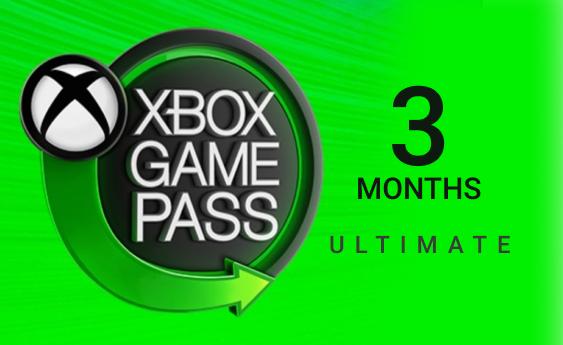 Xbox Game Pass Ultimate Account 3 Months