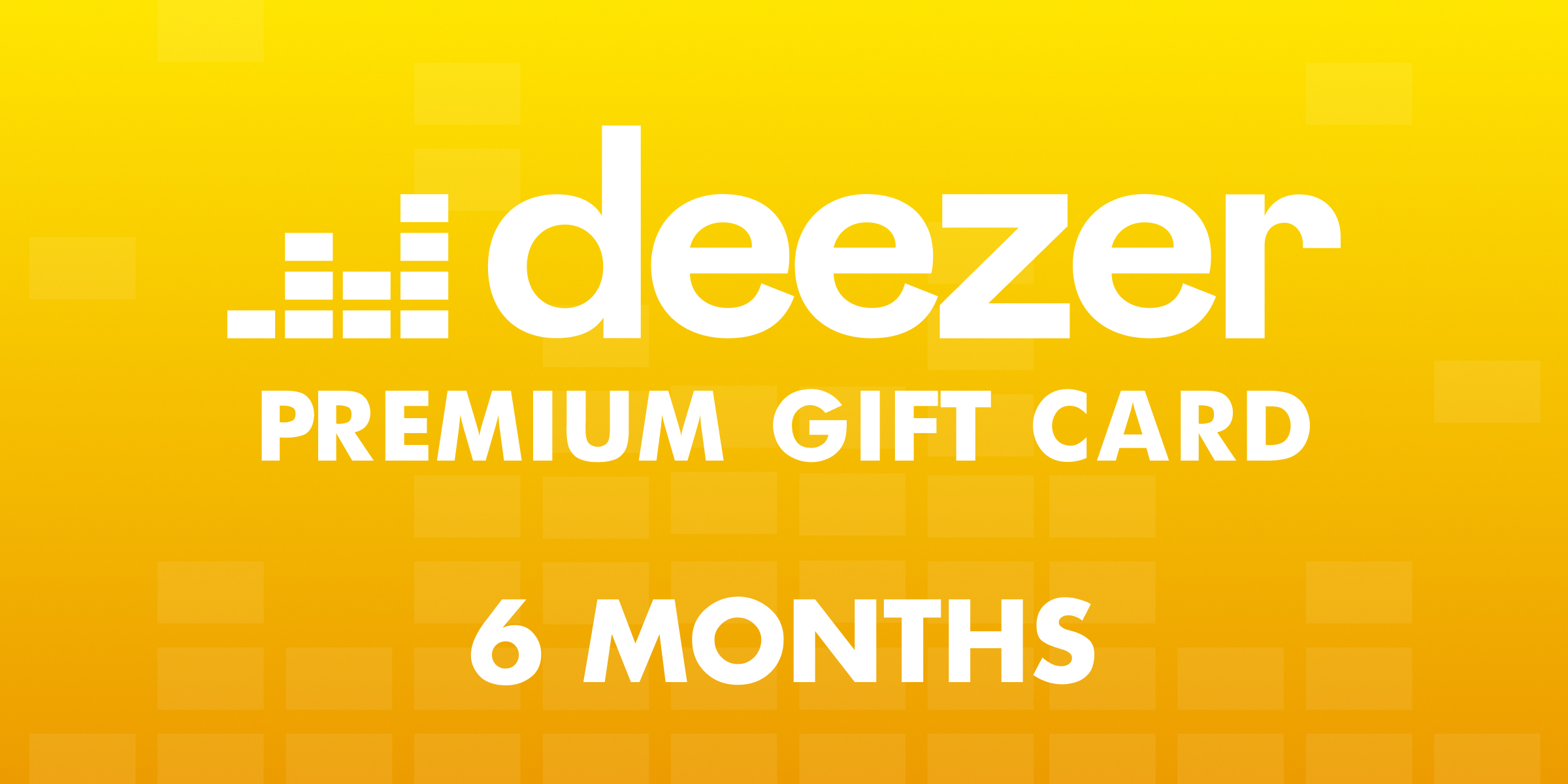 Deezer Premium Account 6 Months
