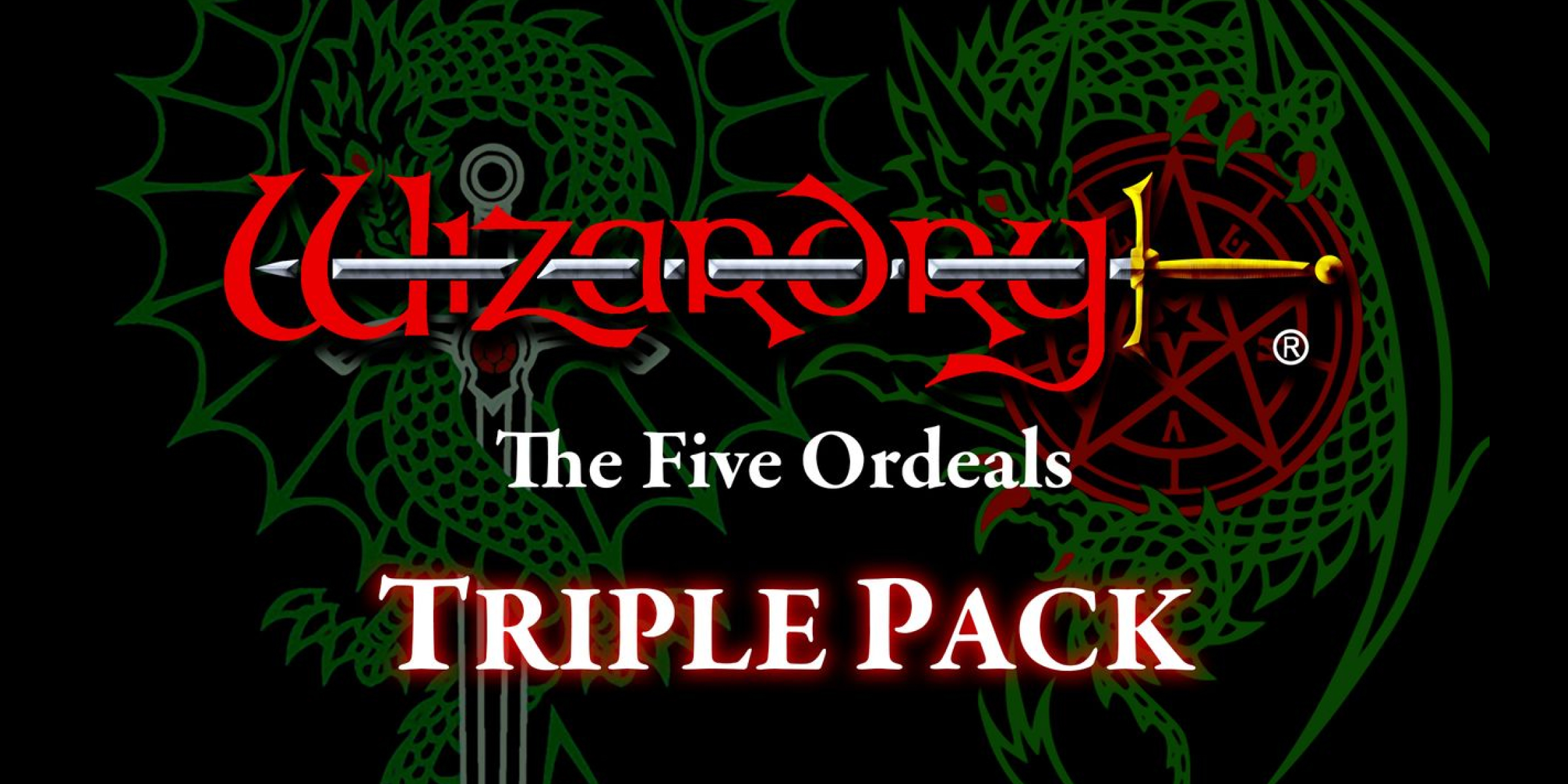 Wizardry The Five Ordeals Triple Pack (PC)