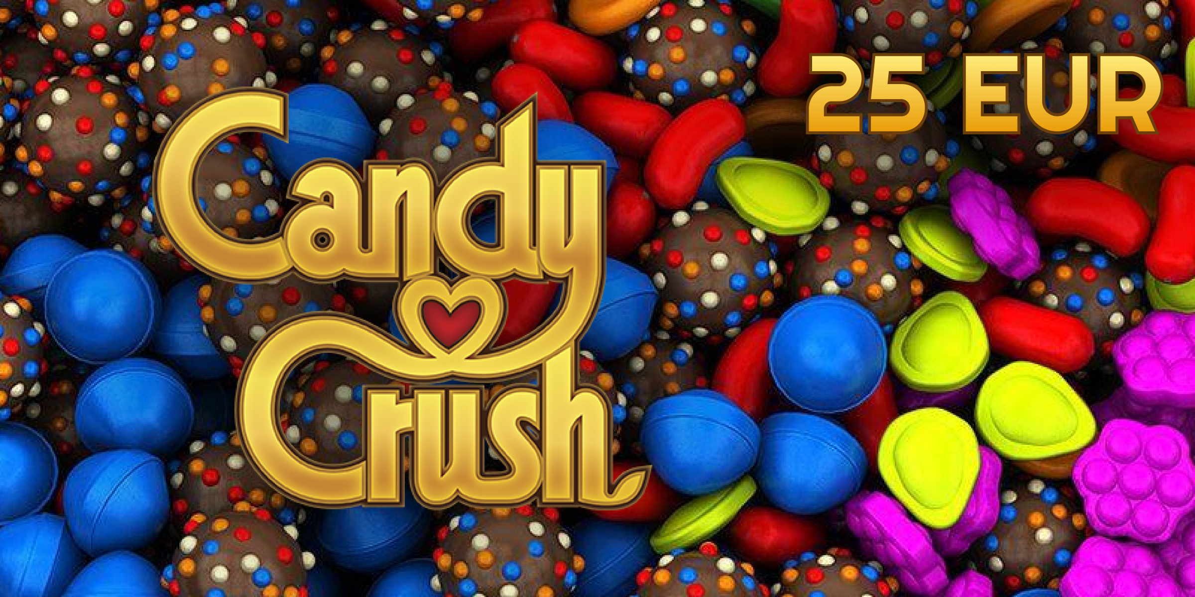 Candy Crush Gift Card 25 EUR