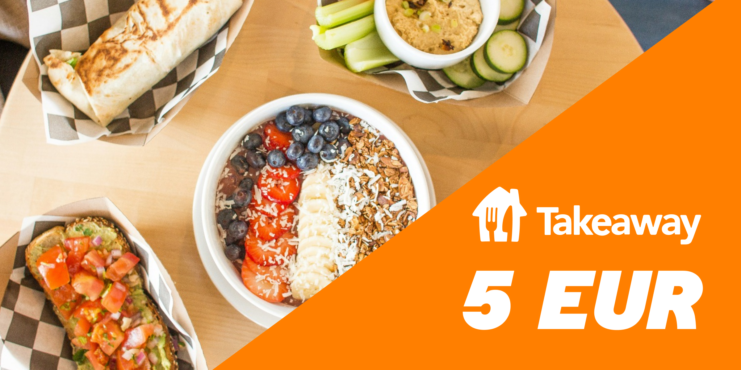 Takeaway Gift Card 5 EUR