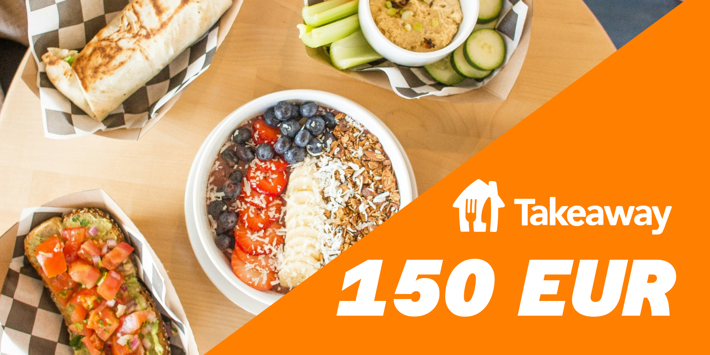 Takeaway Gift Card 150 EUR