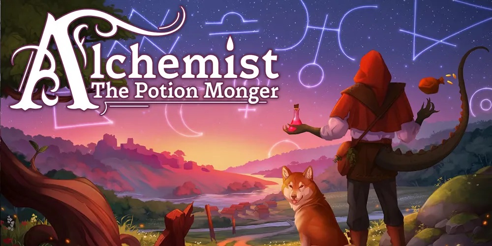 Alchemist The Potion Monger (PC Epic Games Account)