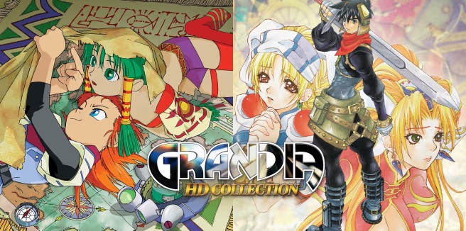 Grandia HD Collection (PS4)