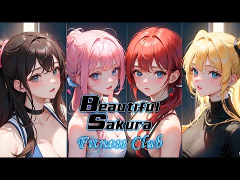 Beautiful Sakur Fitness Club (Xbox X)