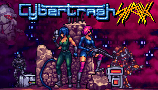Cybertrash STATYX (PS4)