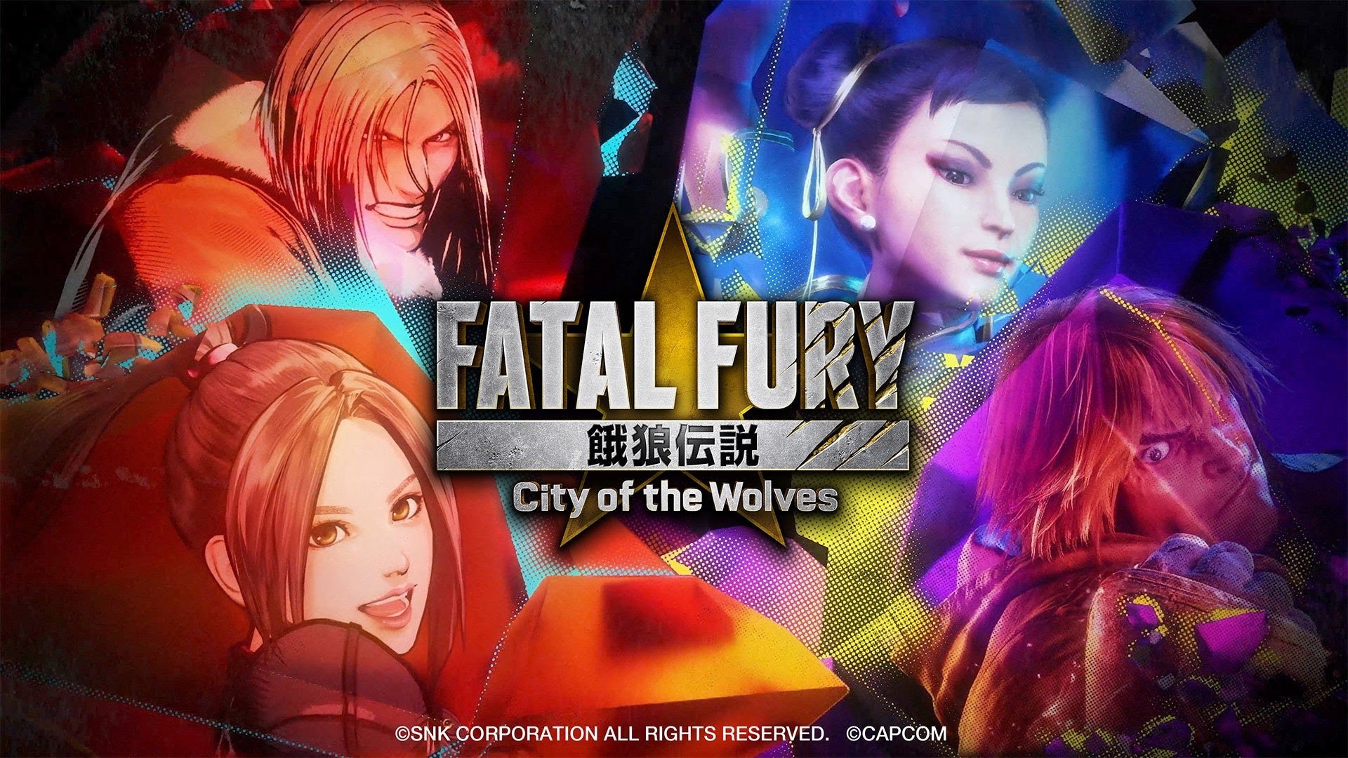 FATAL FURY City of the Wolves (Xbox X)