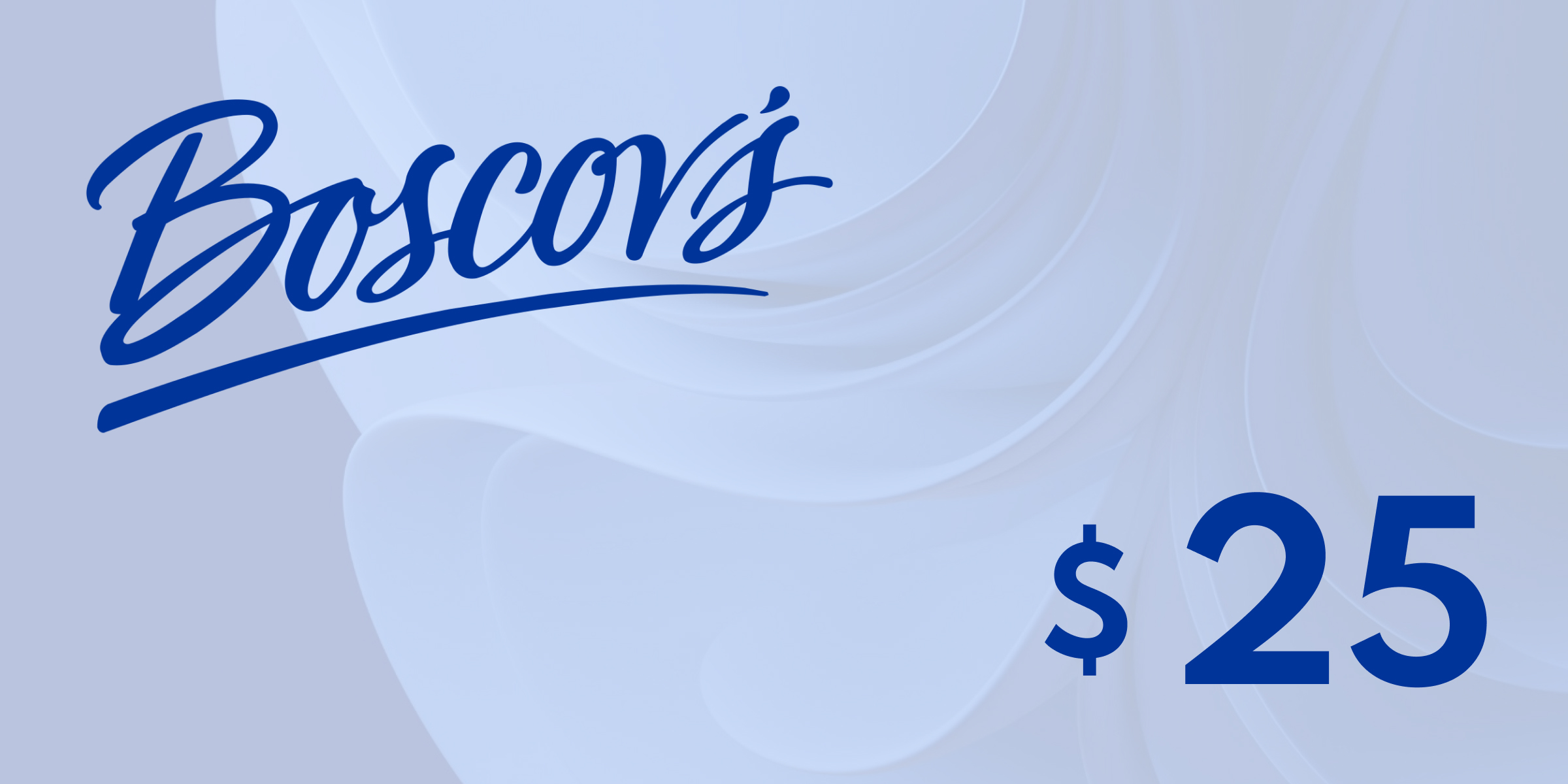 Boscovs Gift Card 25 USD
