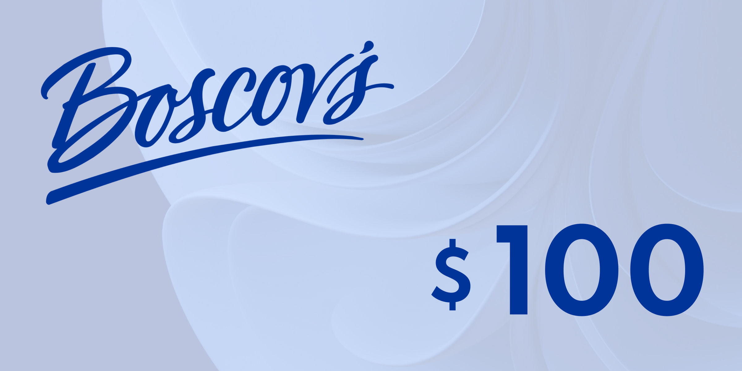 Boscovs Gift Card 100 USD