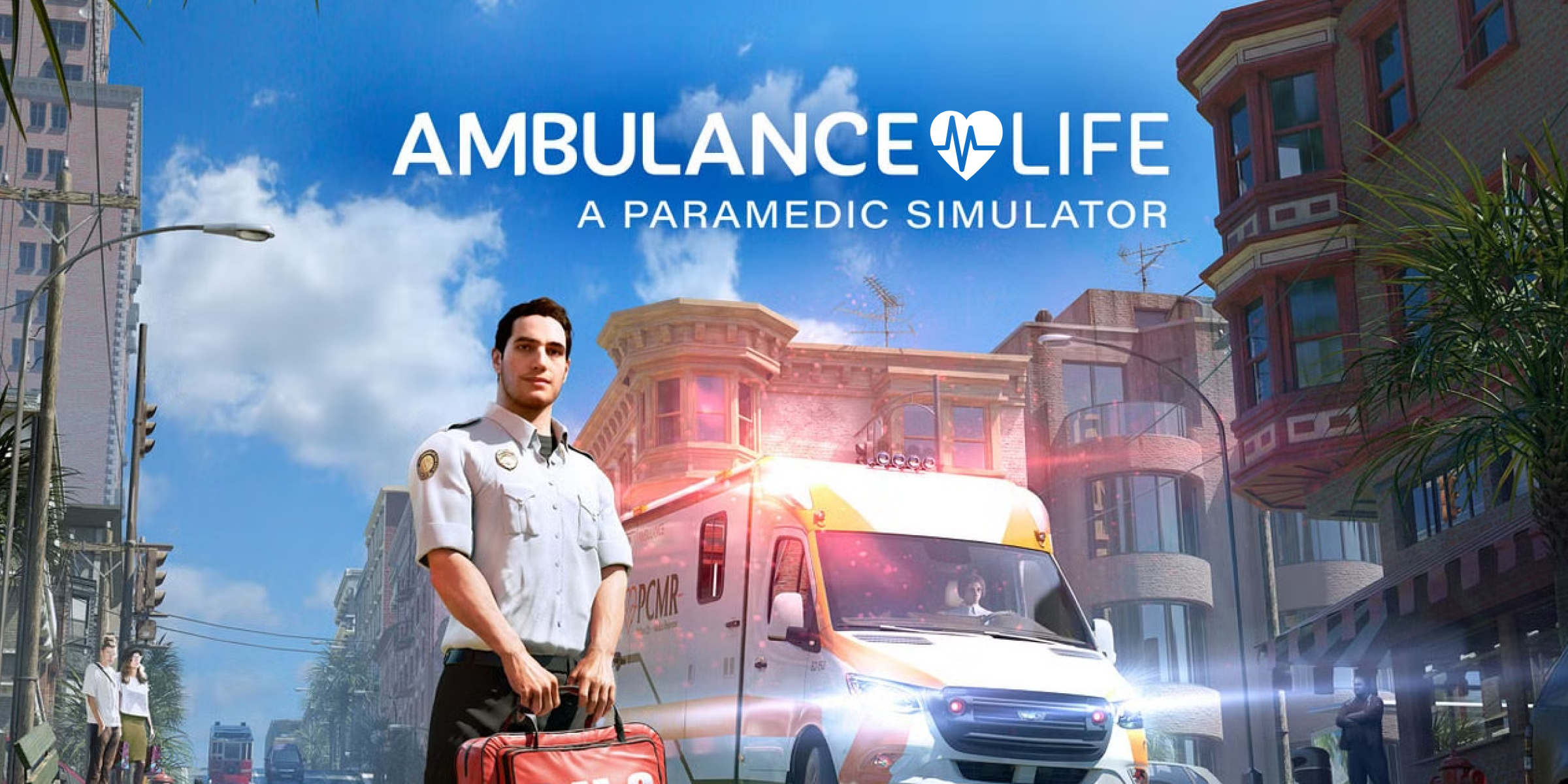 Ambulance Life A Paramedic Simulator (PS5)