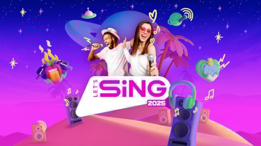 Lets Sing 2025 (PS5)