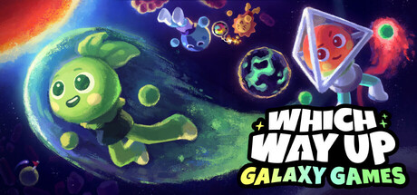 Which Way Up Galaxy Games (Steam Account)