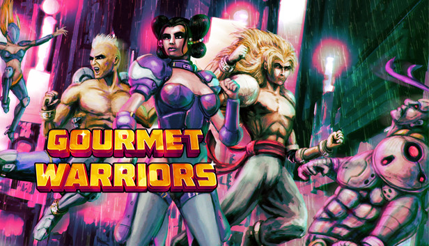 Gourmet Warriors QUByte Classics (Xbox X)