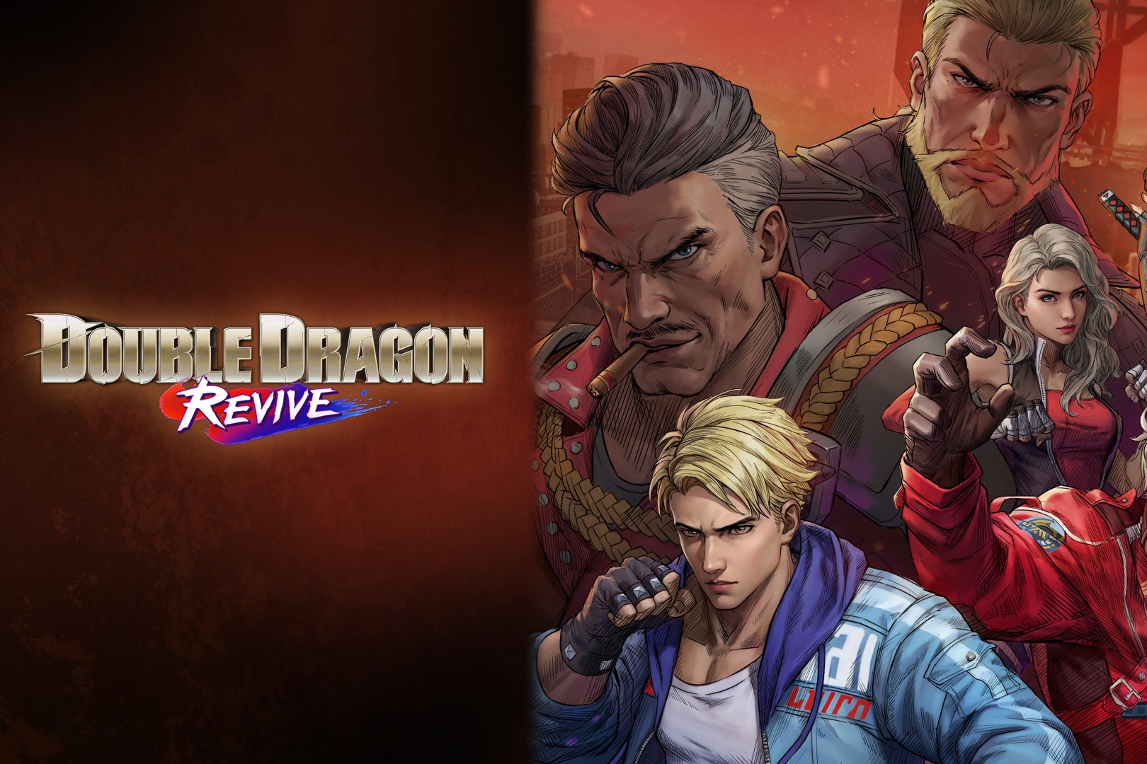 Double Dragon Revive (Steam Account)
