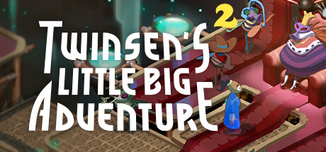Twinsens Little Big Adventure 2 (Steam Account)