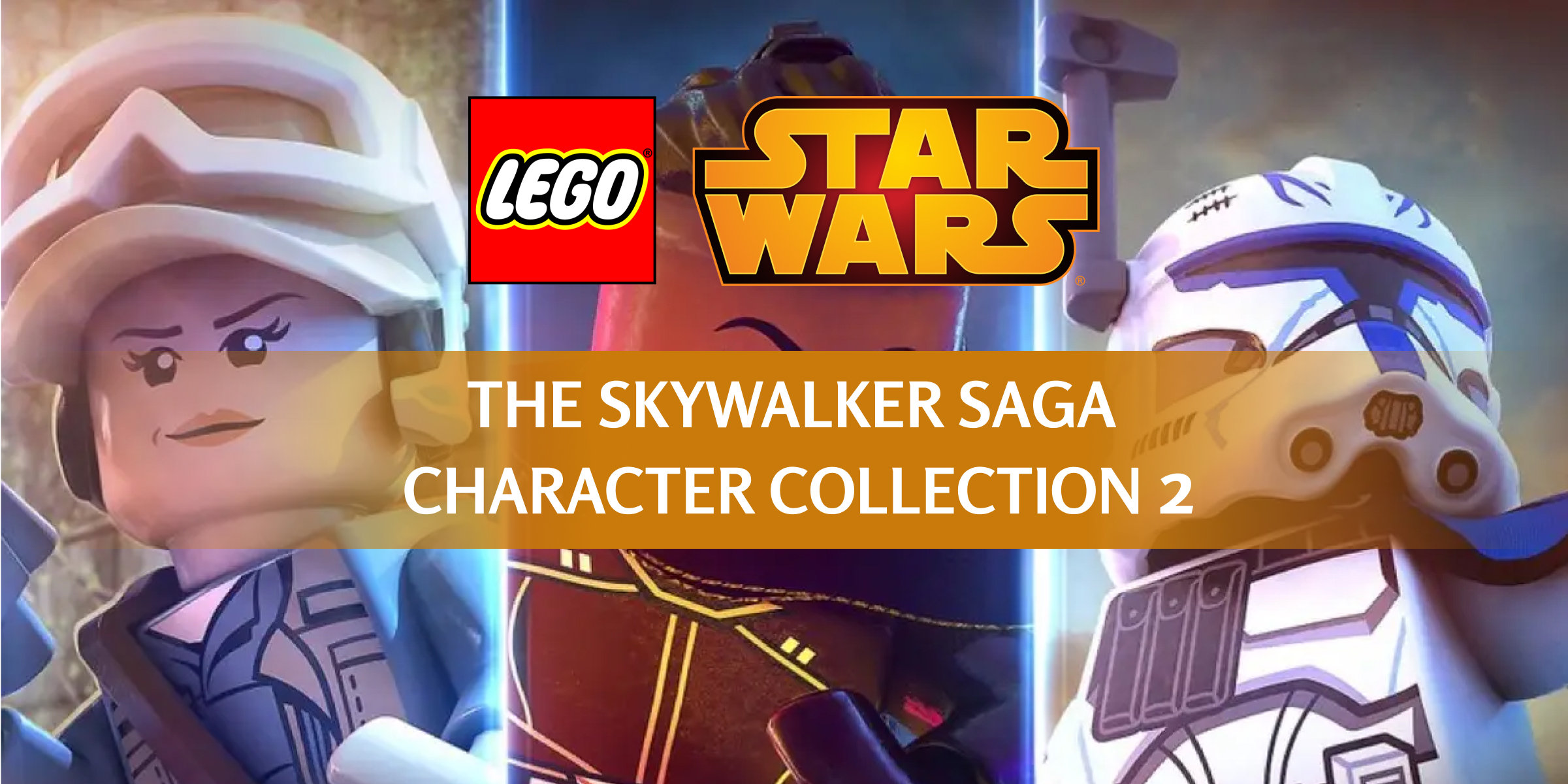 LEGO Star Wars The Skywalker Saga Character Collection 2 (PC)