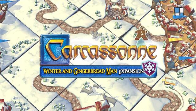 Carcassonne Winter and Gingerbread Man DLC (PC)