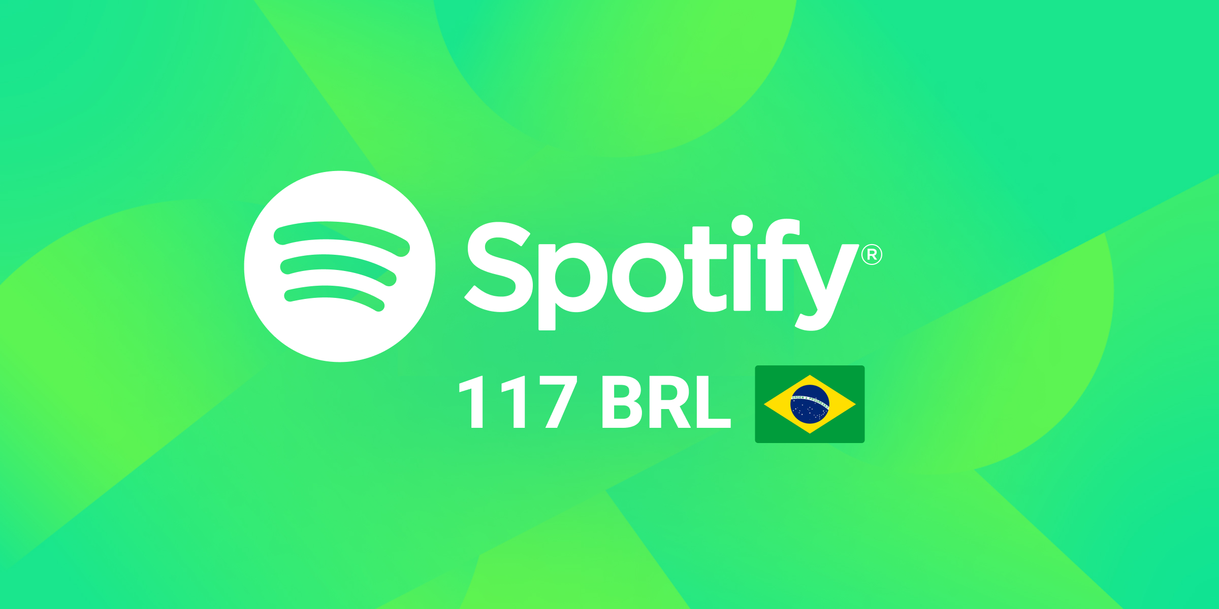 Spotify Gift Card 117 BRL