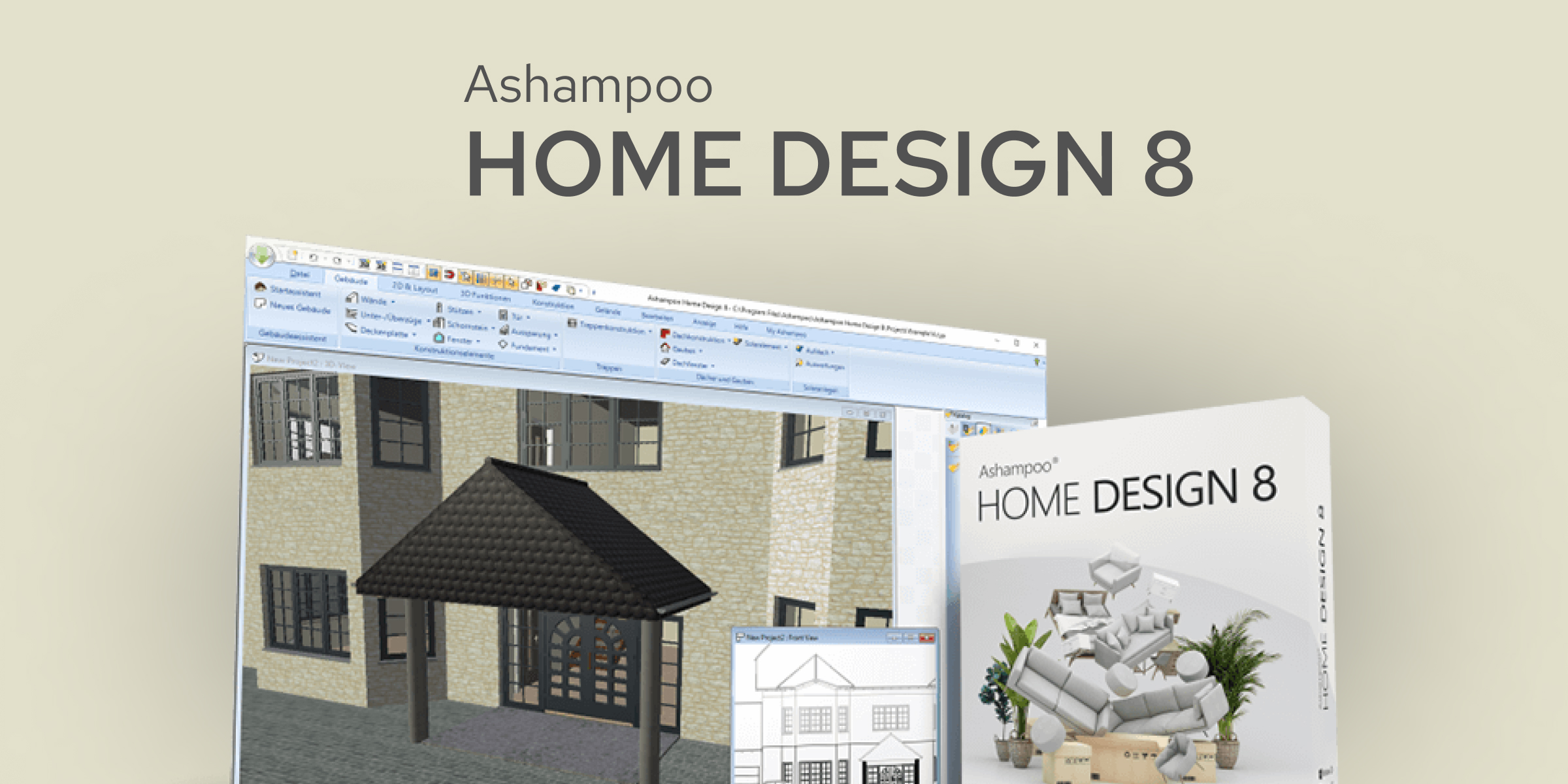 Ashampoo Home Design 8