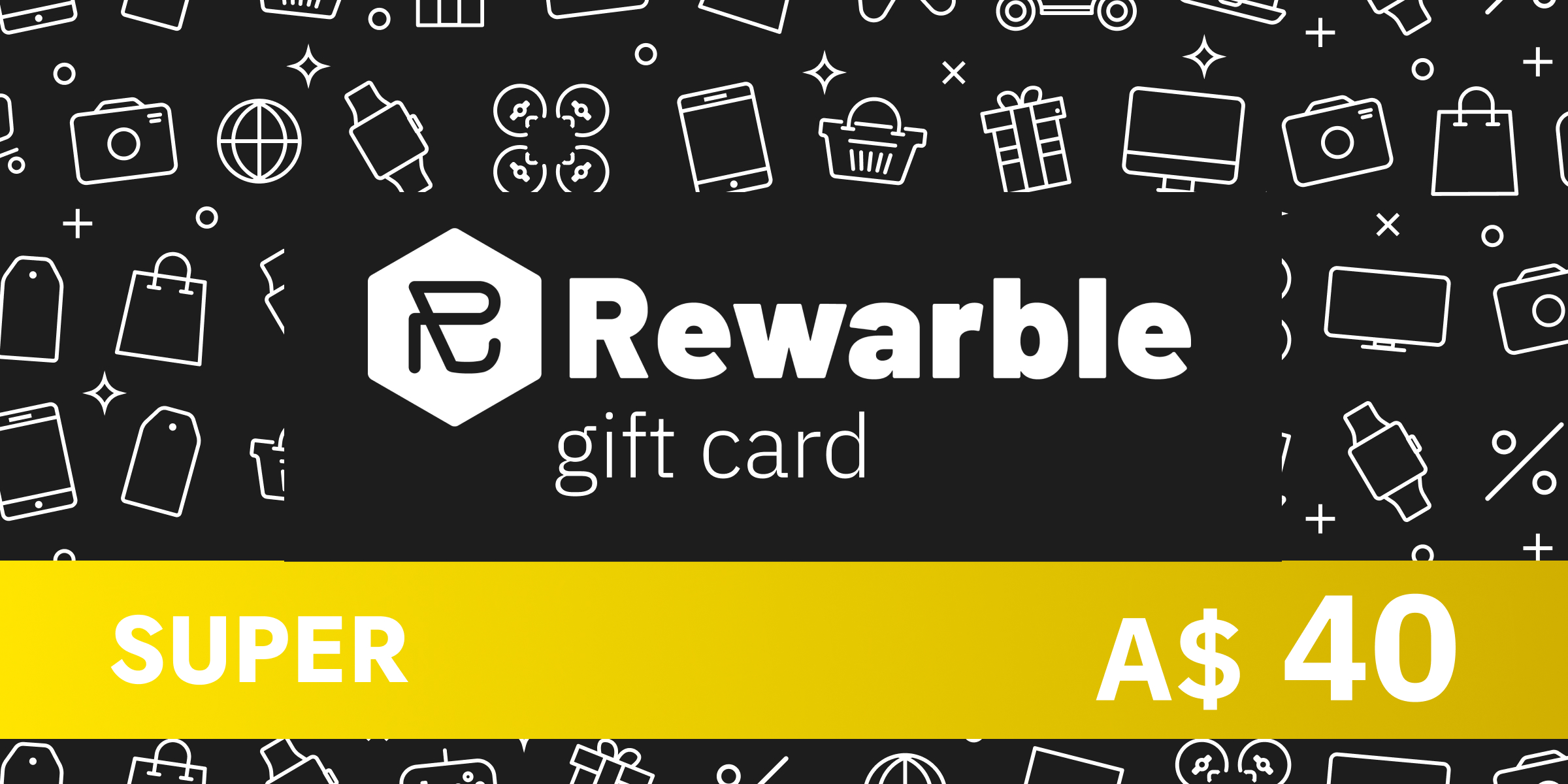 Rewarble Super Gift Card 40 AUD