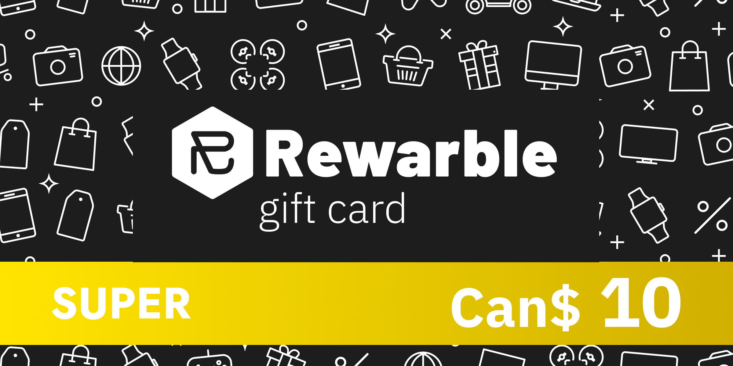 Rewarble Super Gift Card 10 CAD