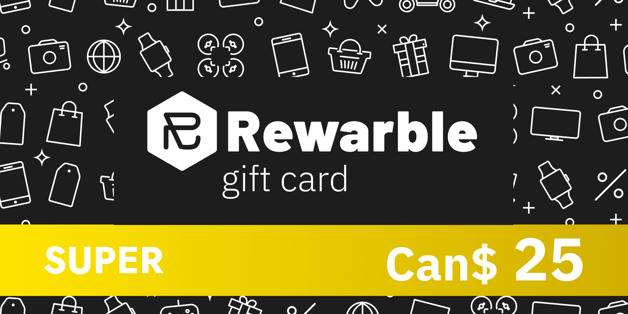 Rewarble Super Gift Card 25 CAD