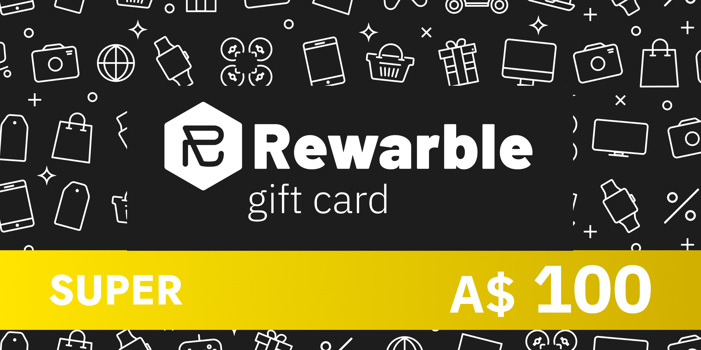 Rewarble Super Gift Card 100 AUD