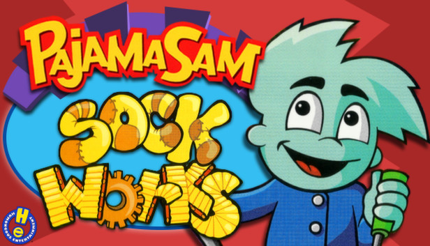 Pajama Sams Sock Works  (PC)