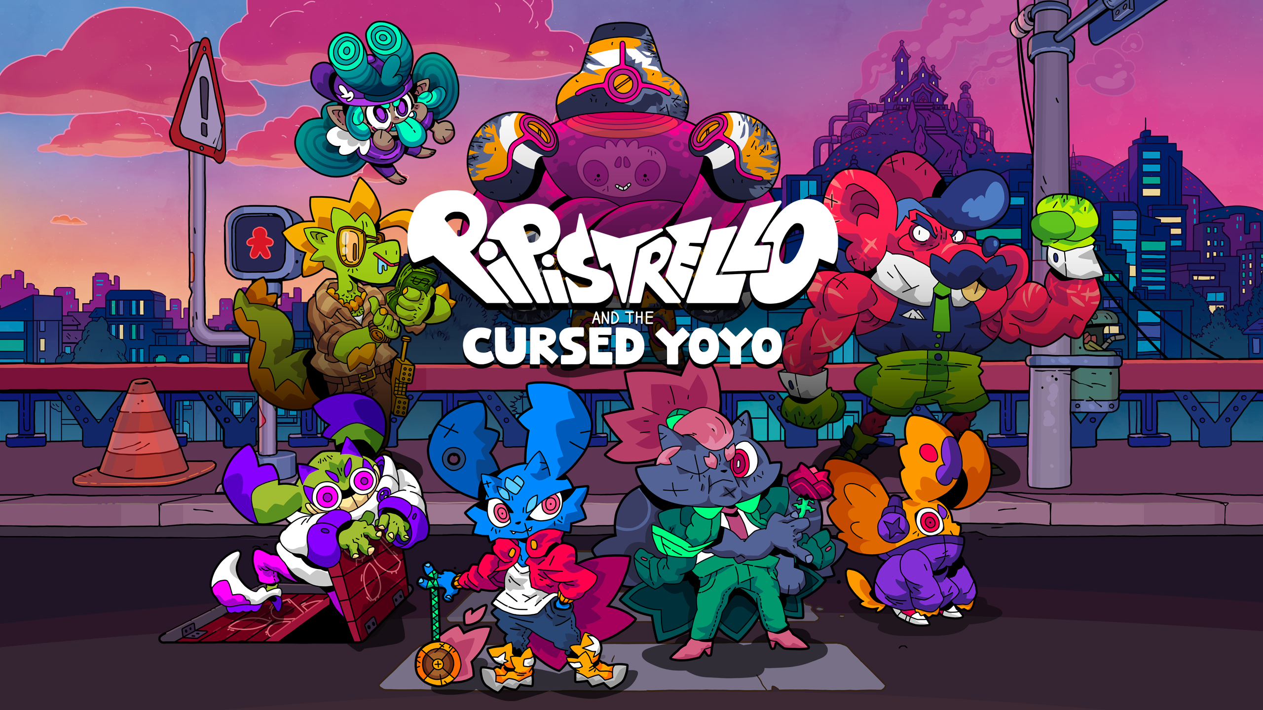 Pipistrello and the Cursed Yoyo (Steam Account)
