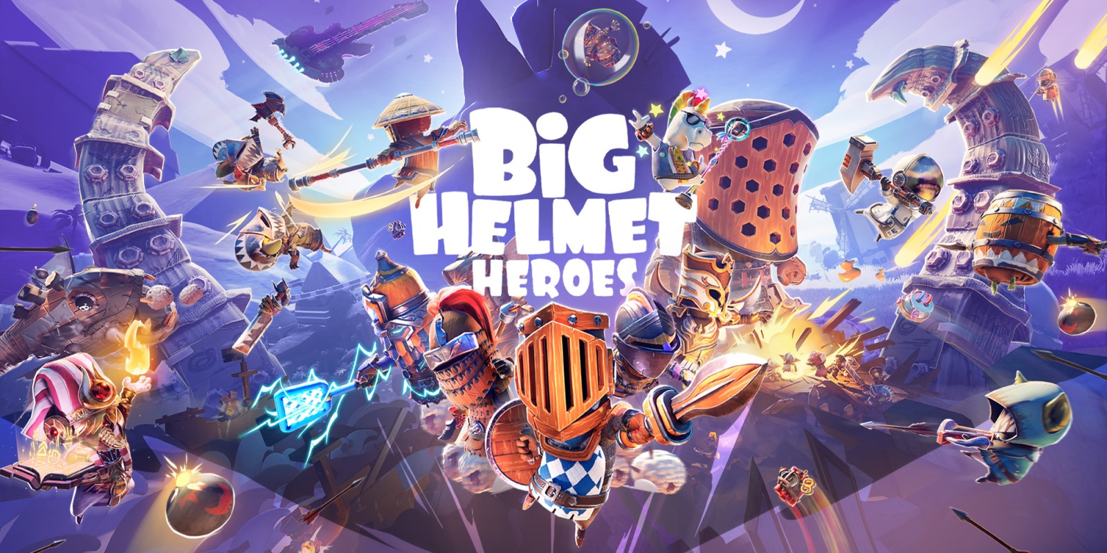 Big Helmet Heroes (Xbox X)