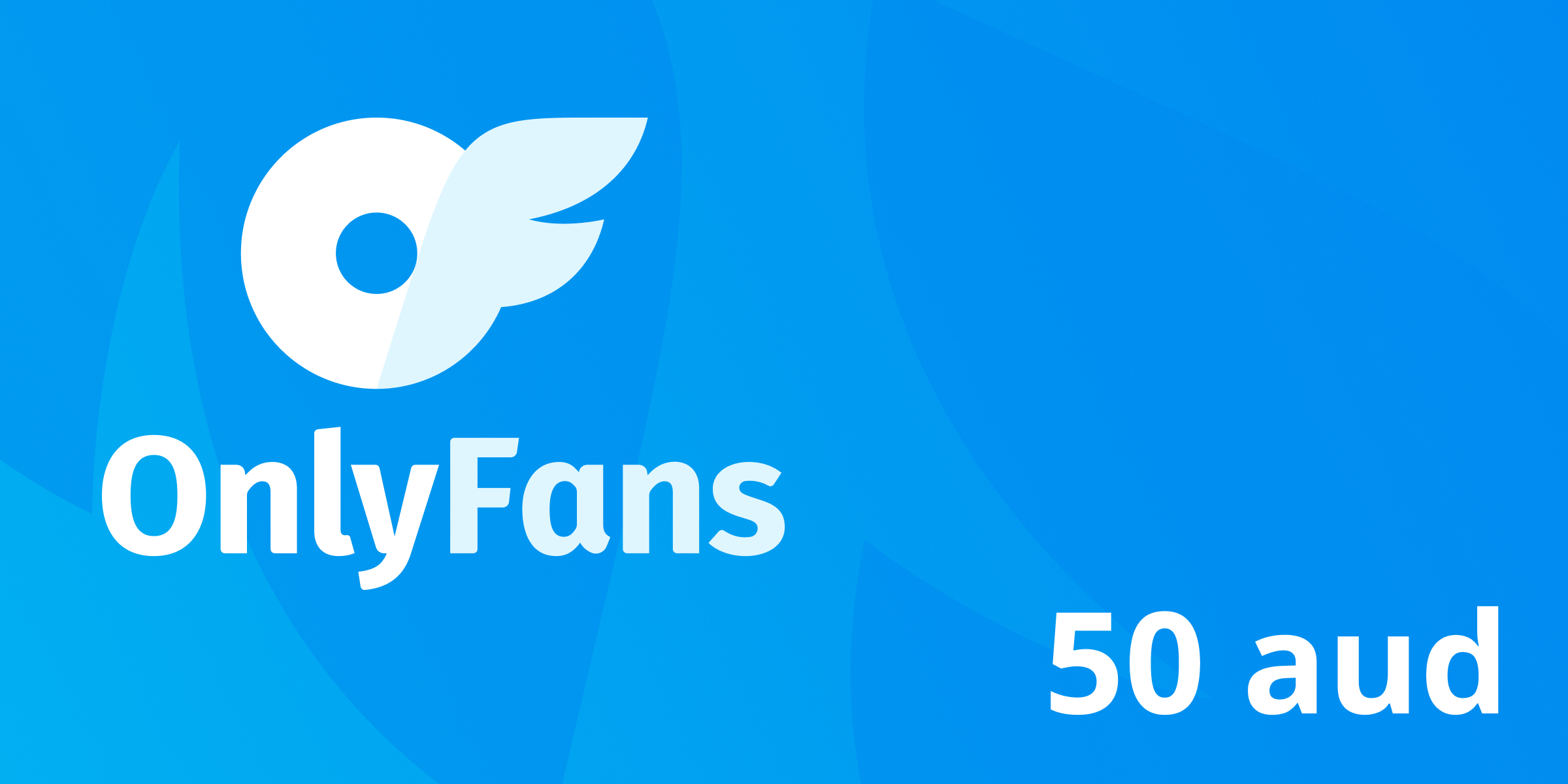 OnlyFans Gift Card 50 AUD