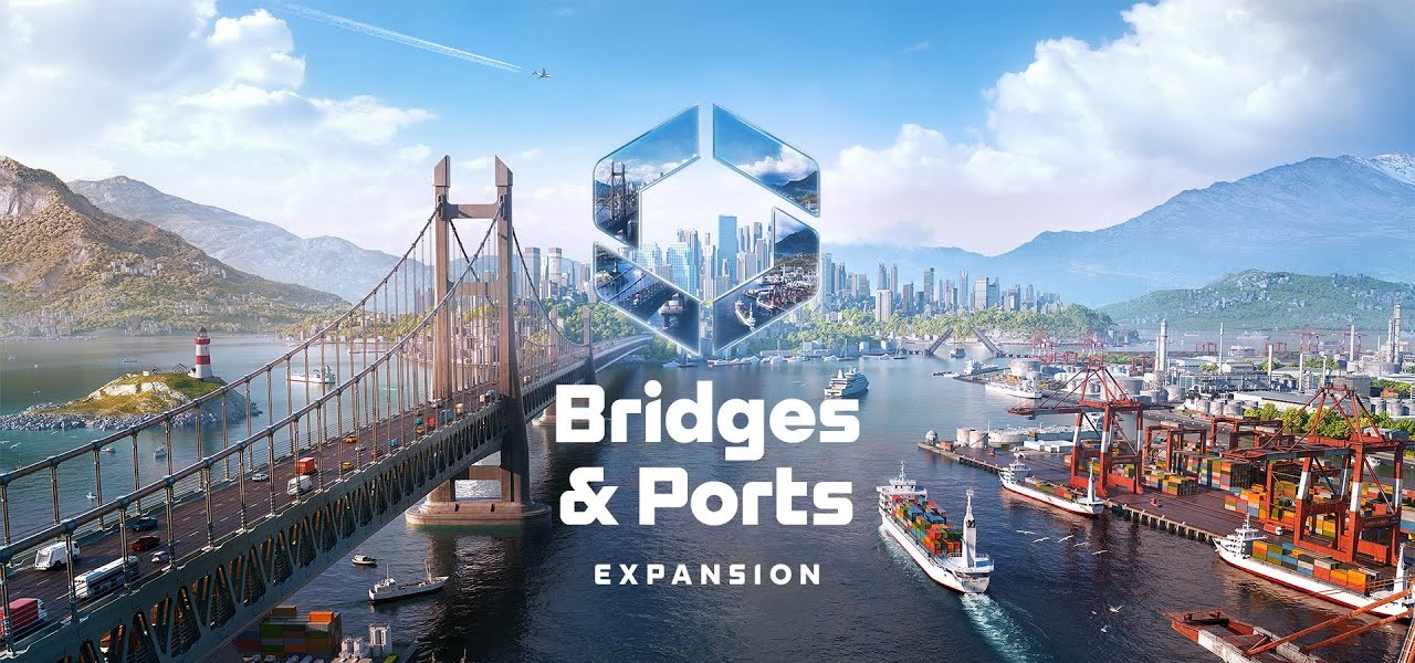 Cities Skylines 2 Bridges and Ports (Steam Account)