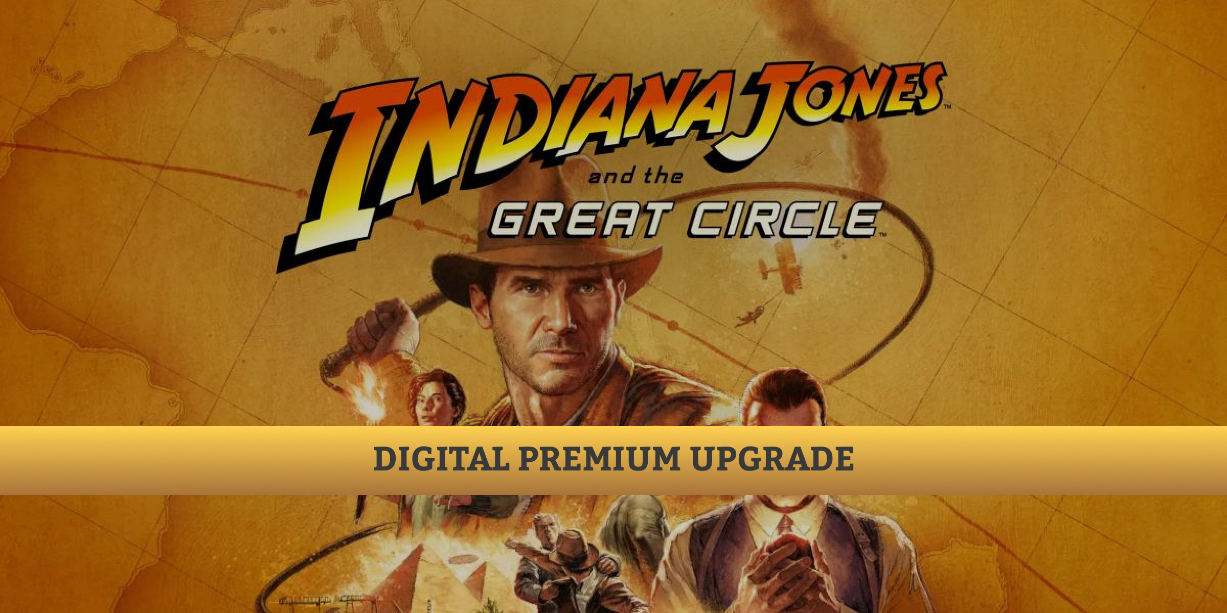 Indiana Jones and the Great Circle Digital Premium Upgrade (Xbox Series X)