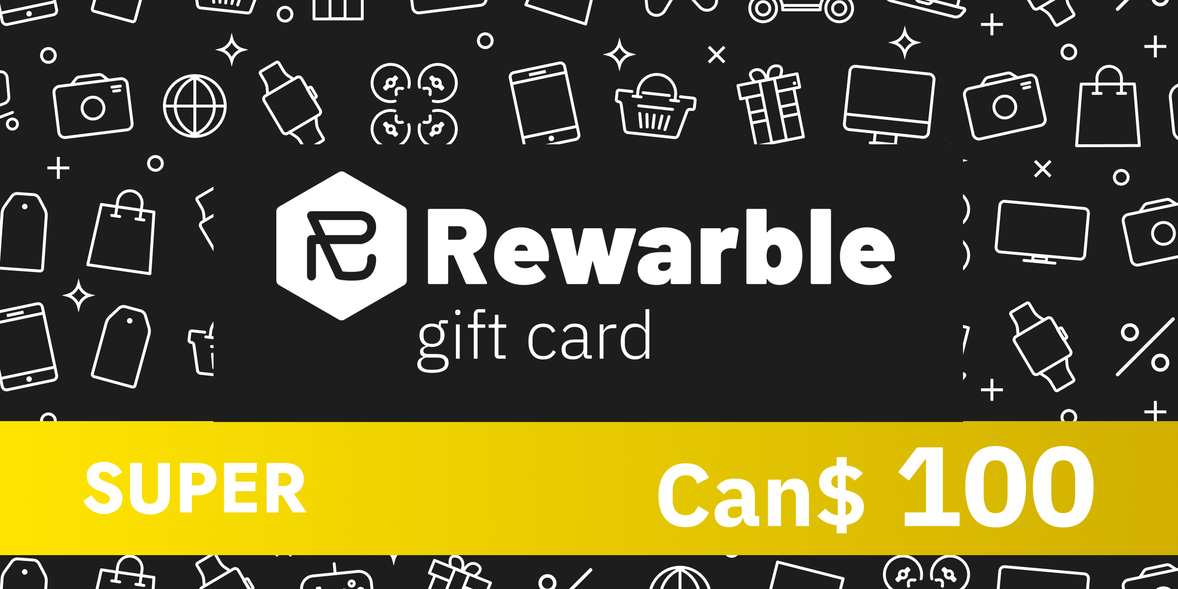 Rewarble Super Gift Card 100 CAD
