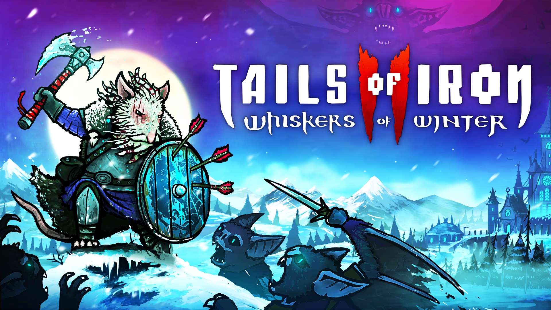 Tails of Iron 2 Whiskers of Winter (PS4)