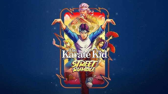 The Karate Kid Street Rumble (Xbox X)