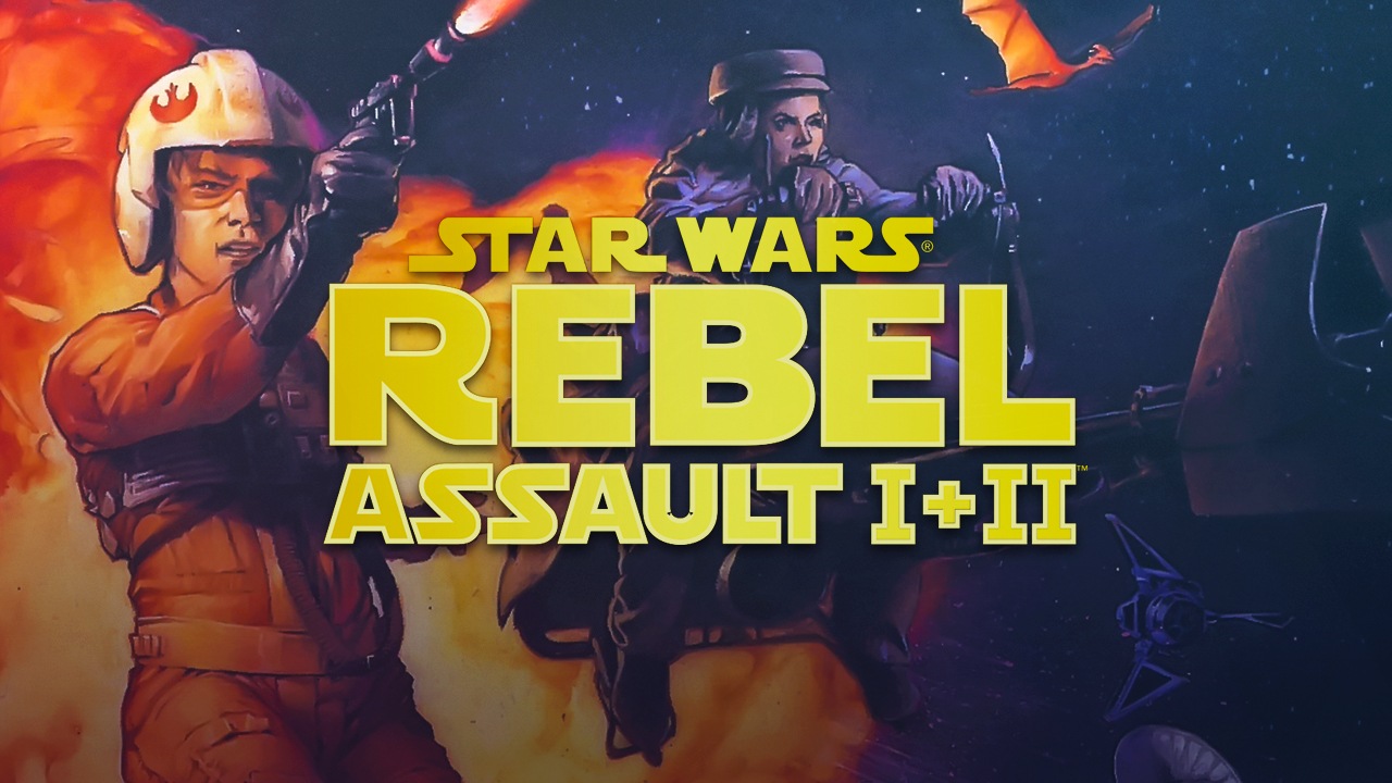 STAR WARS Rebel Assault I II (PC)