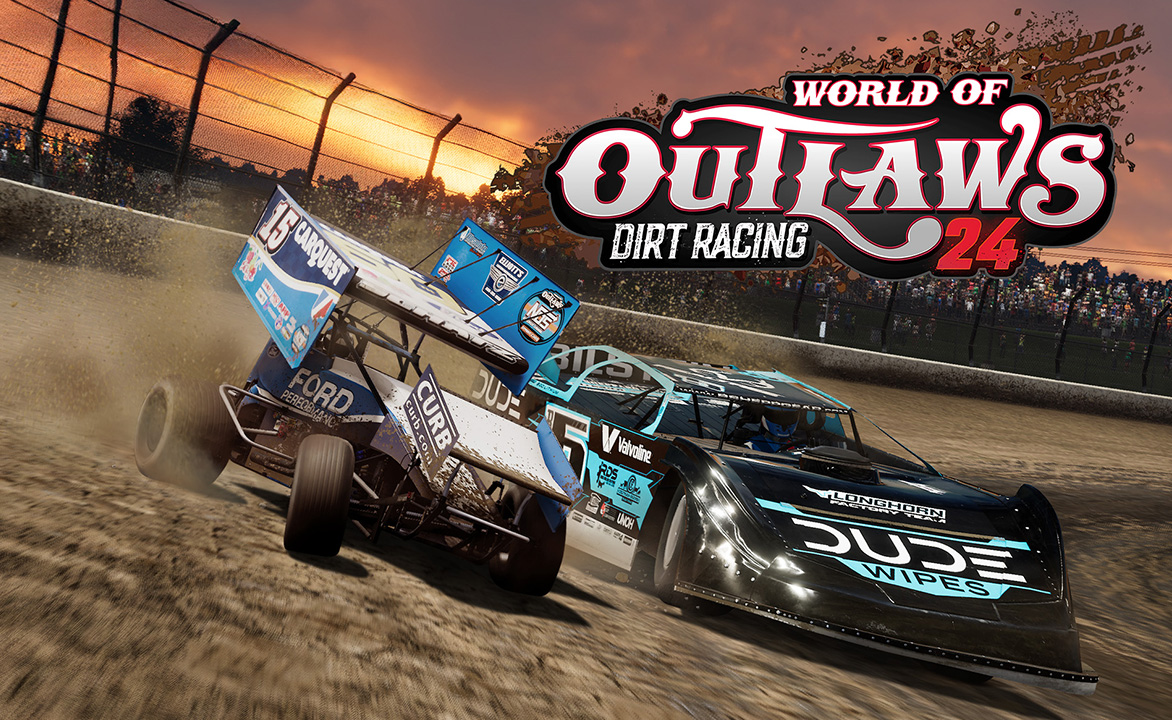World of Outlaws Dirt Racing 24 (PS5)
