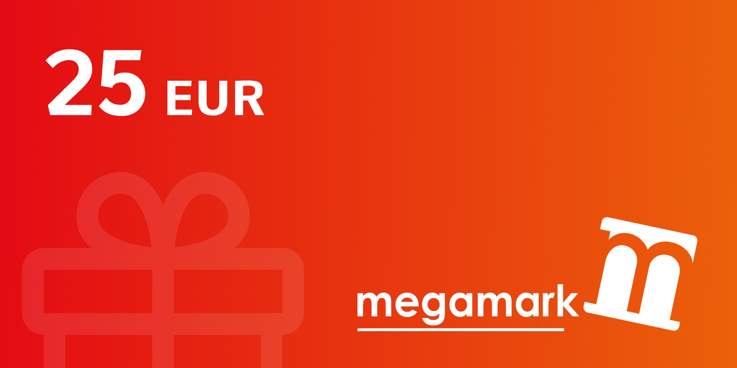 Megamark Gift Cards 25 EUR