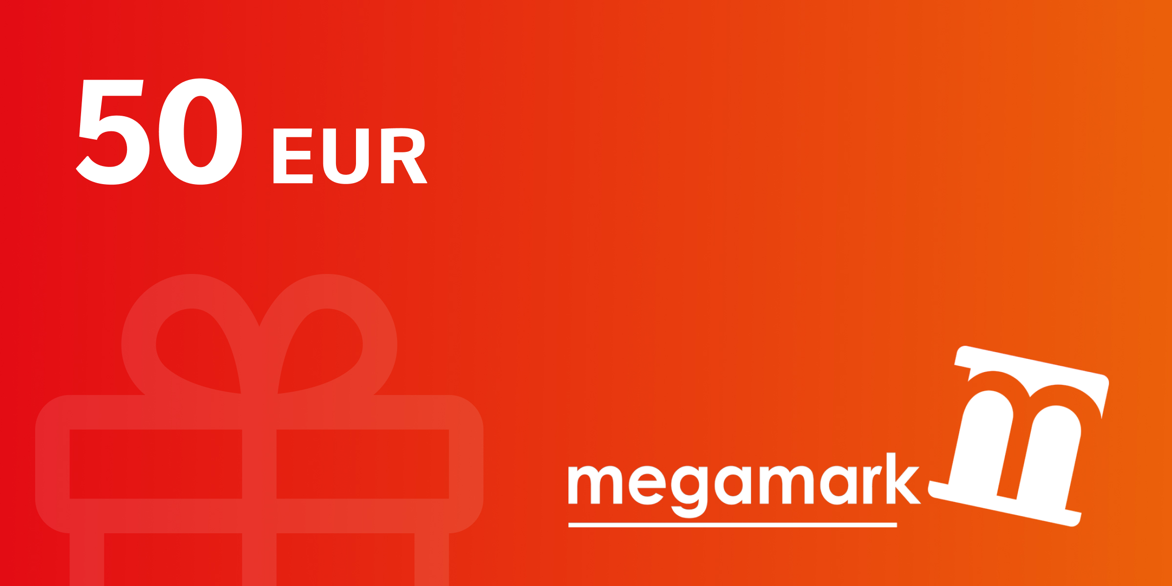 Megamark Gift Cards 50 EUR
