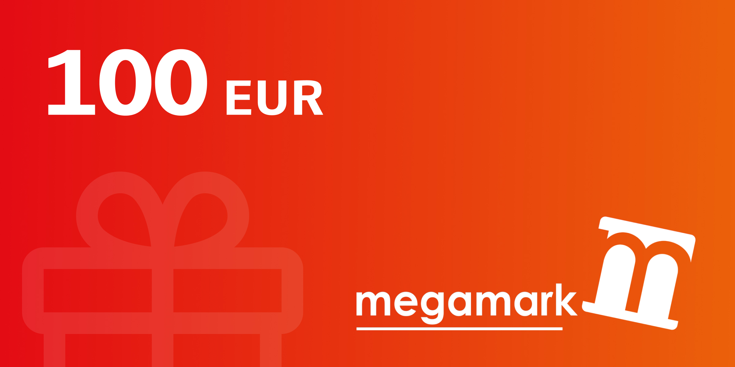 Megamark Gift Cards 100 EUR