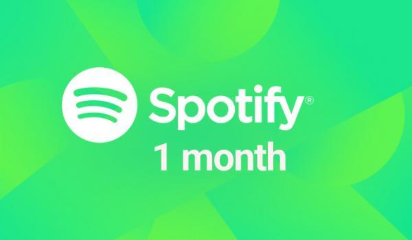 Spotify 1 Month Trial