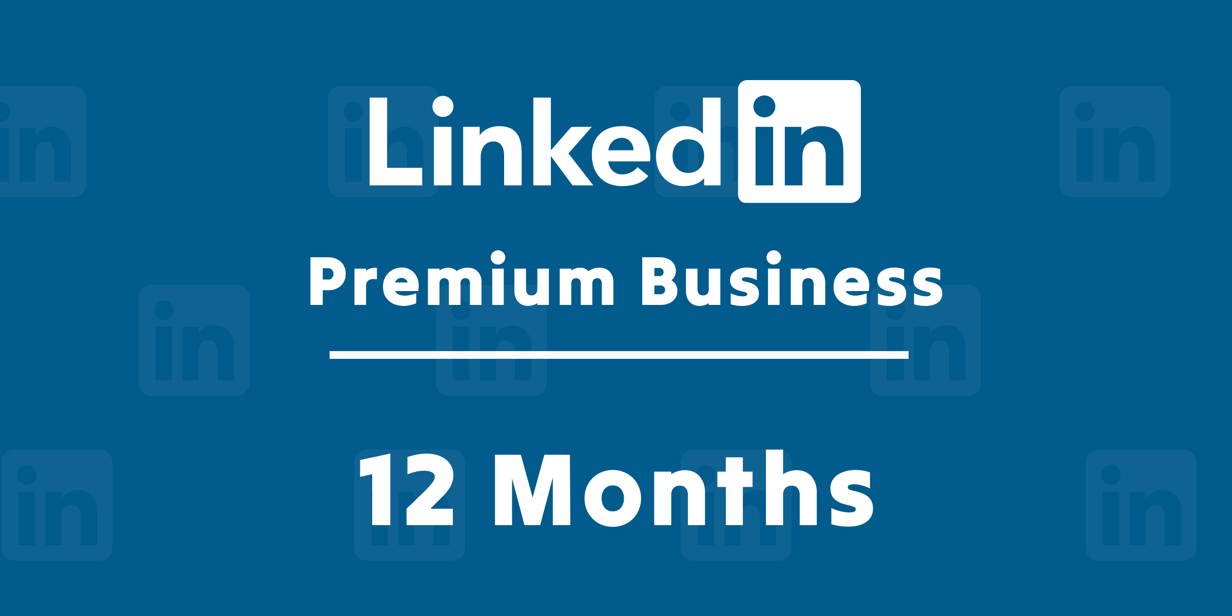Купити LinkedIn Premium Business - 12 Months Subscription (Global ...