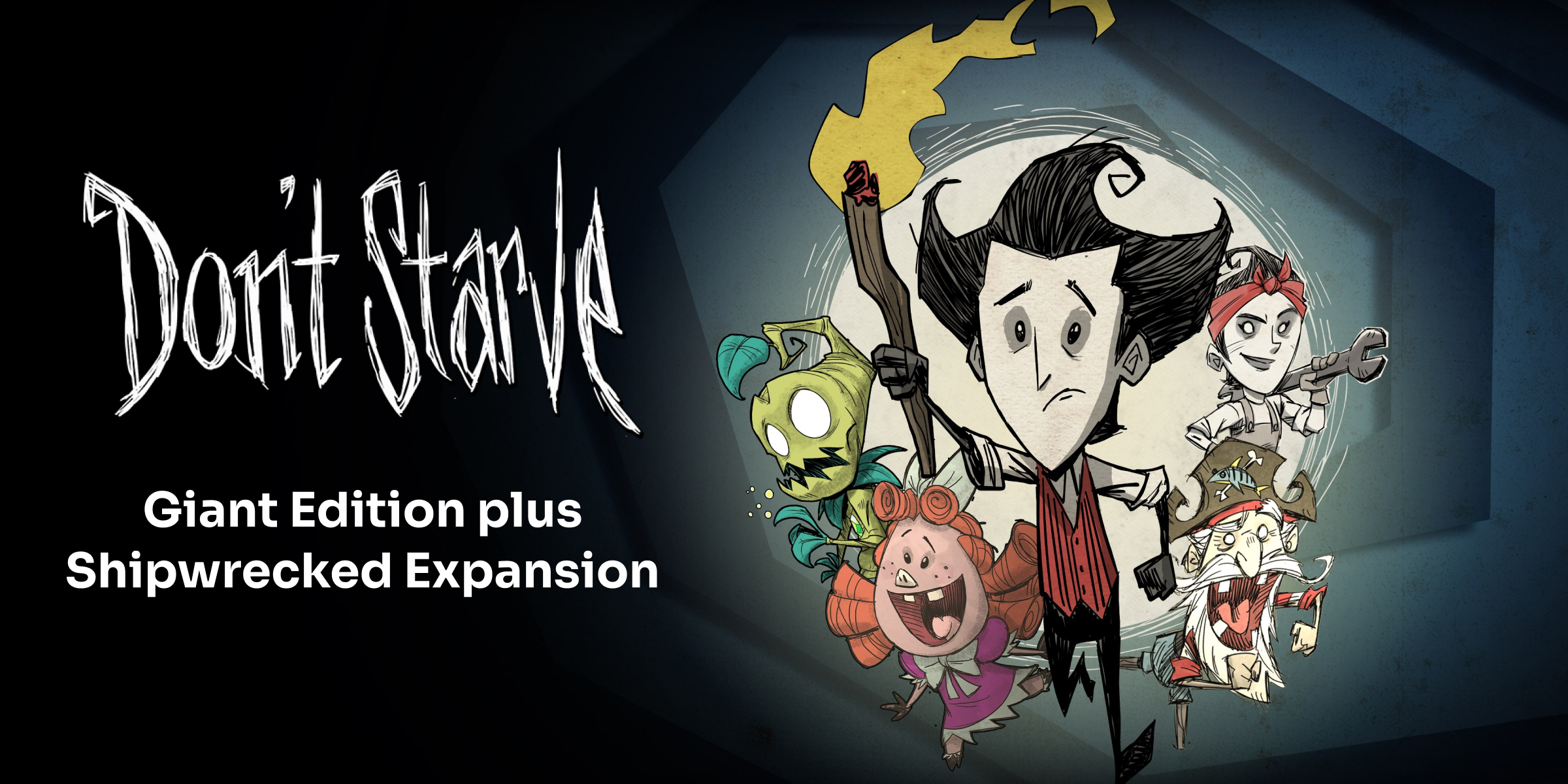 Dont Starve Giant Edition plus Shipwrecked Expansion (Xbox)