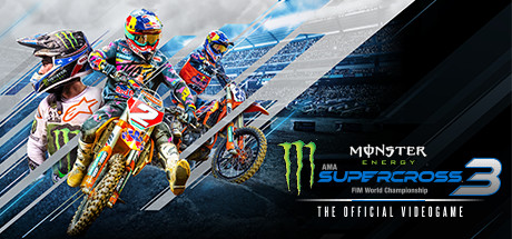 Monster Energy Supercross The Official Videogame 3 (Steam Account)