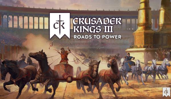 Crusader Kings III Roads to Power