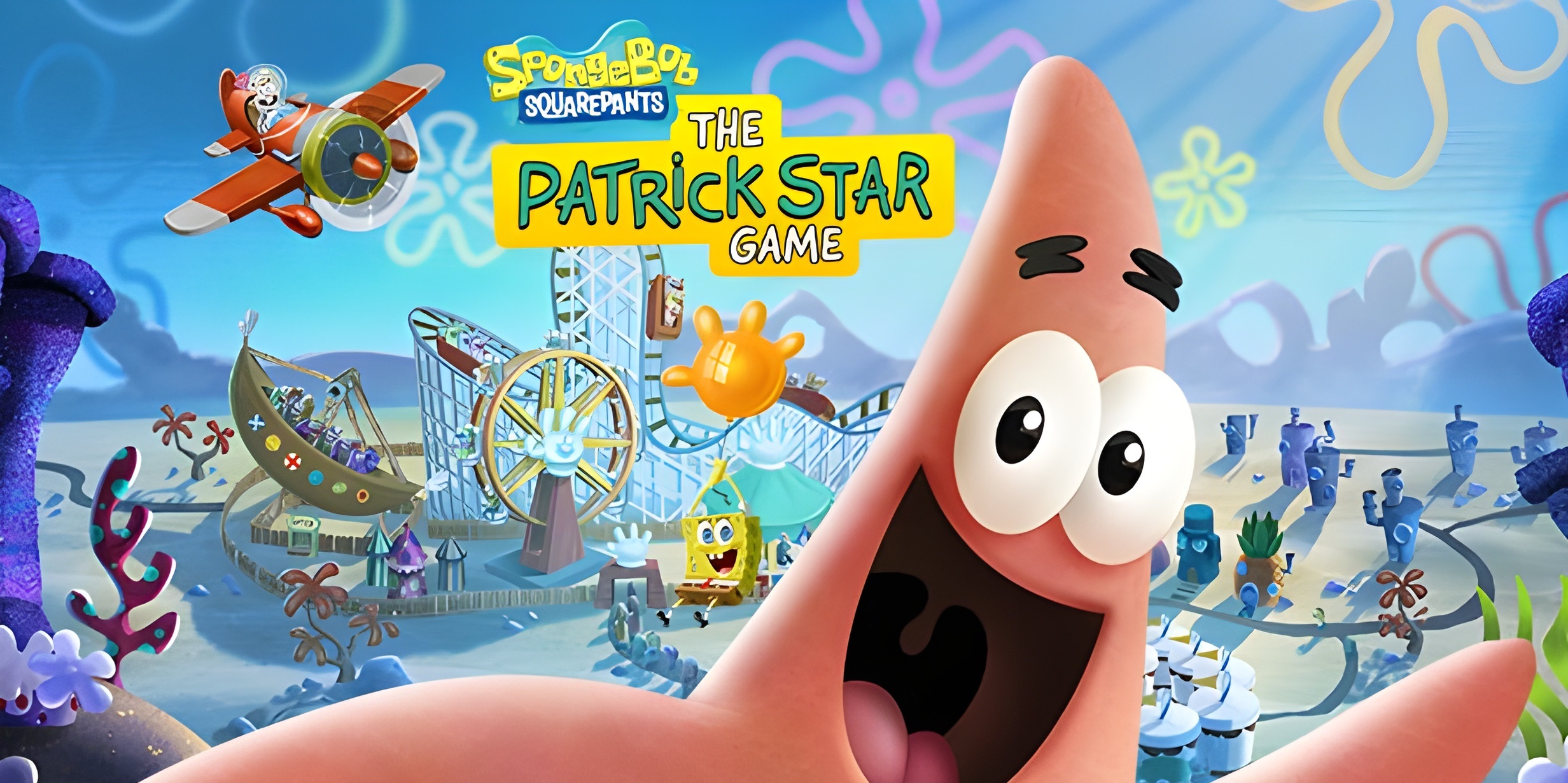 SpongeBob SquarePants The Patrick Star Game (PS4)