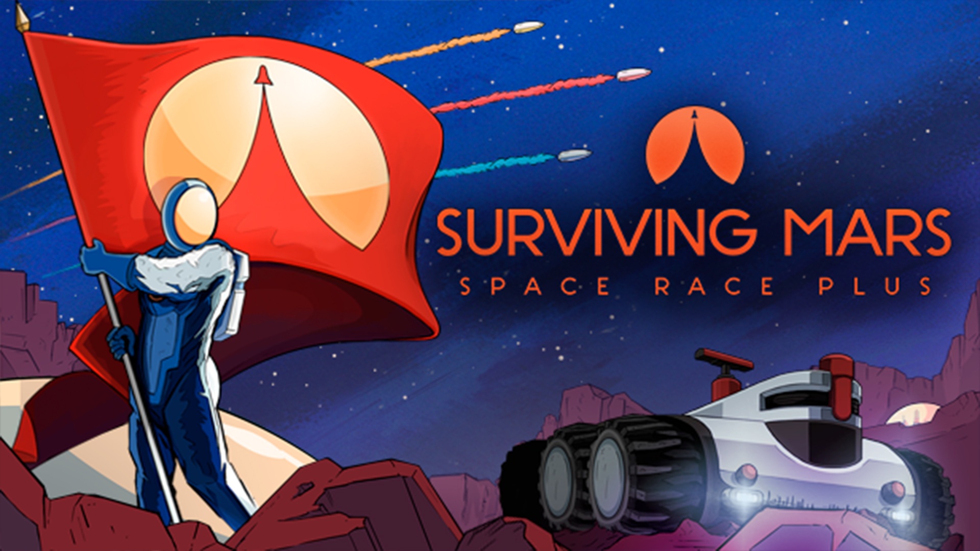 Surviving Mars Space Race Plus (DLC)