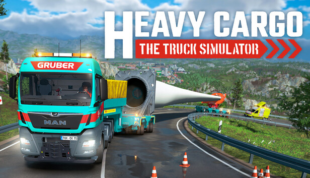 Heavy Cargo The Truck Simulator (Xbox X)