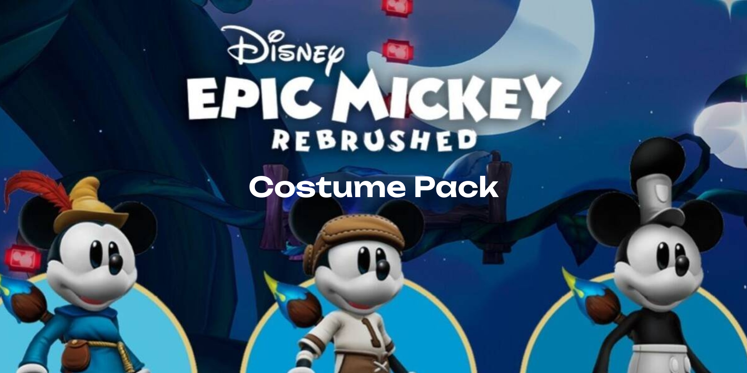 Disney Epic Mickey Rebrushed Costume Pack (PC)